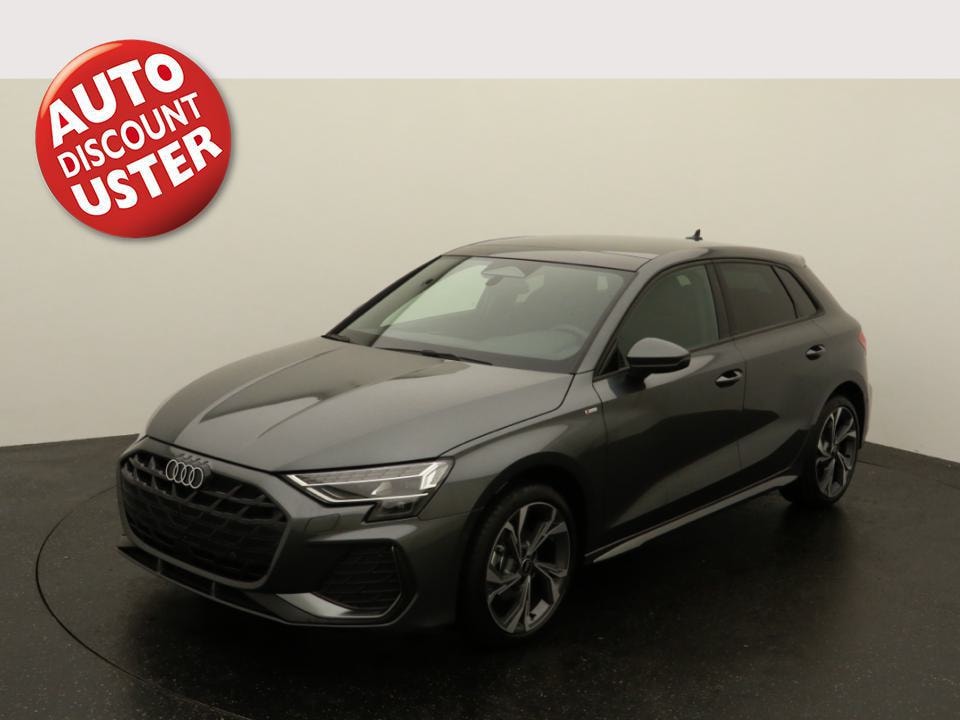 AUDI A3 Sportback 35 TFSI S line S-tronic-image-0