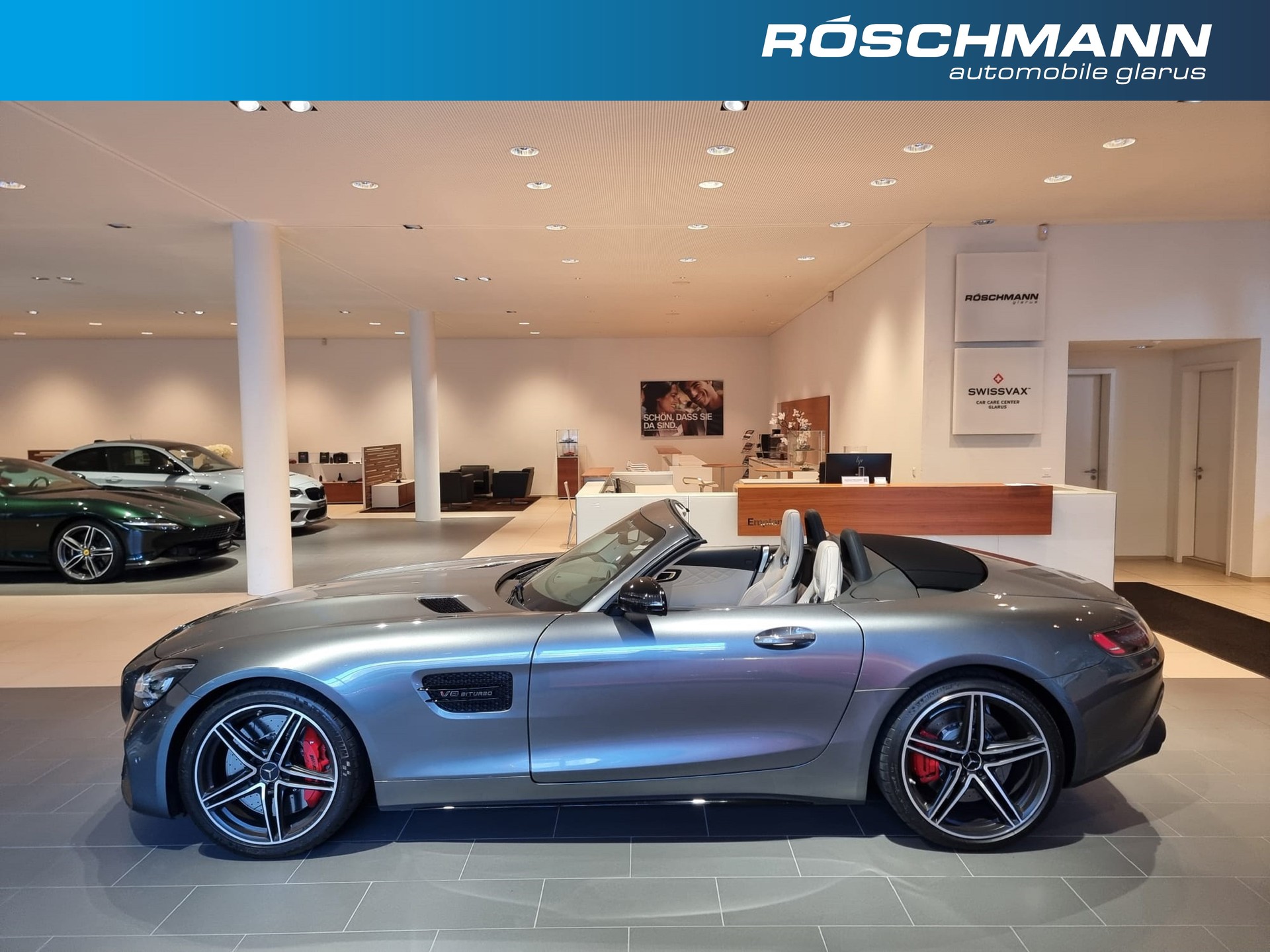 MERCEDES-BENZ AMG GT Roadster - 530 PS V8 Biturbo-image-0