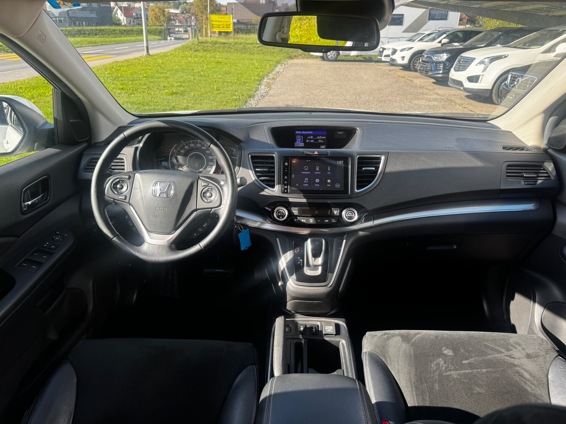 HONDA CR-V 1.6 i-DTEC Lifestyle 4WD Automatic-image-8