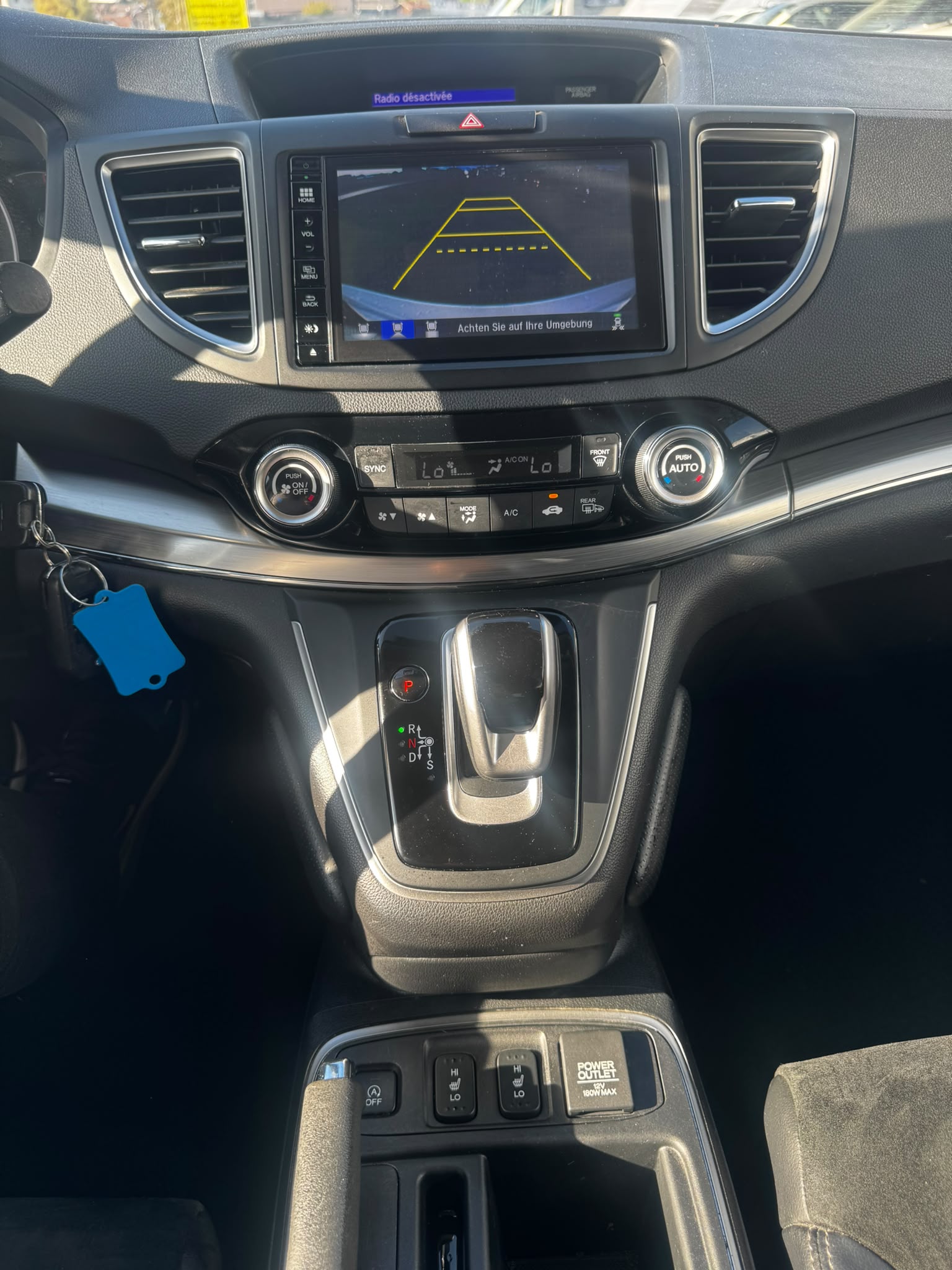 HONDA CR-V 1.6 i-DTEC Lifestyle 4WD Automatic-image-9