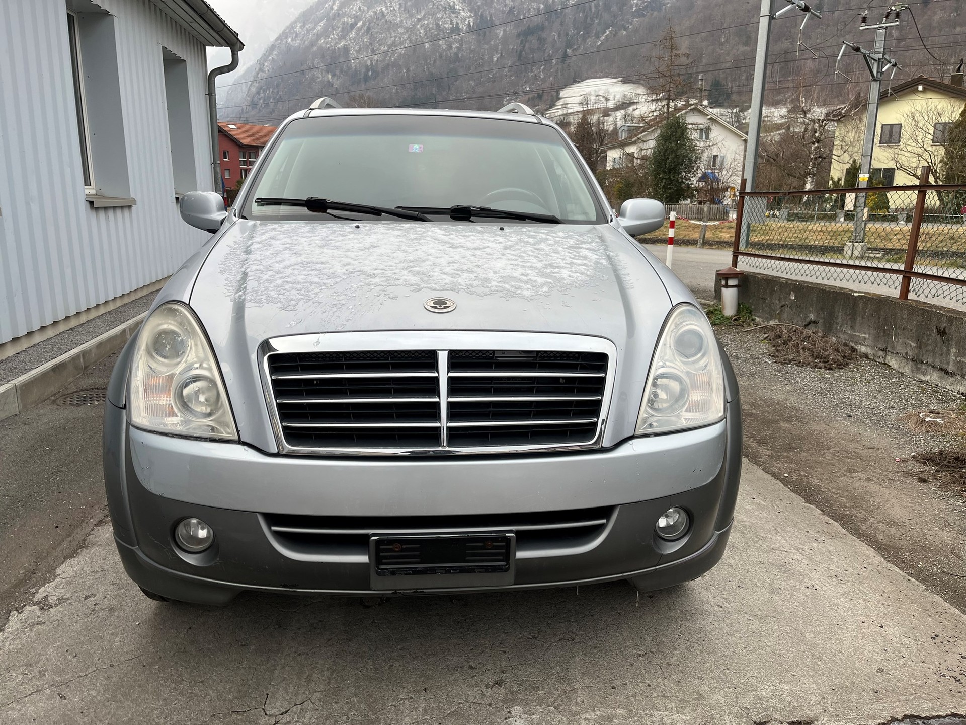 KGM-SsangYong Rexton RX 270 Xdi Deluxe Automatic-image-0