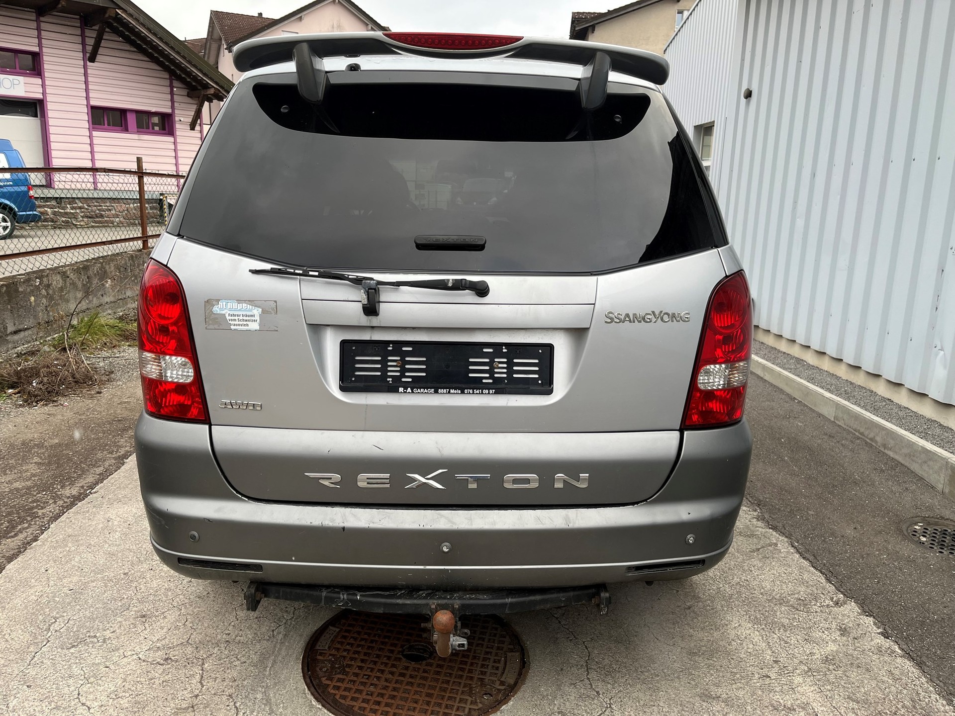 KGM-SsangYong Rexton RX 270 Xdi Deluxe Automatic-image-5
