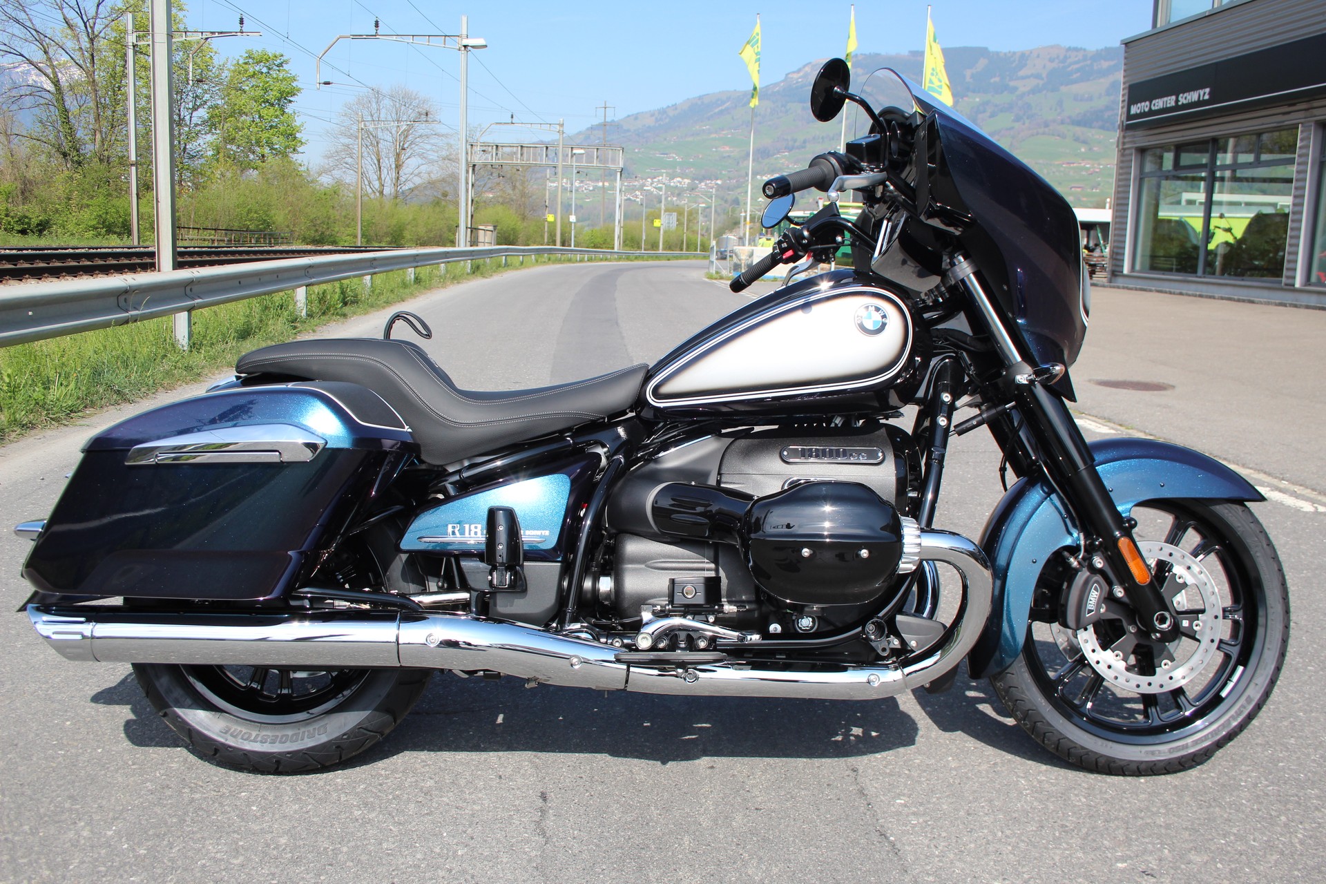 BMW R 18 B (Bagger)