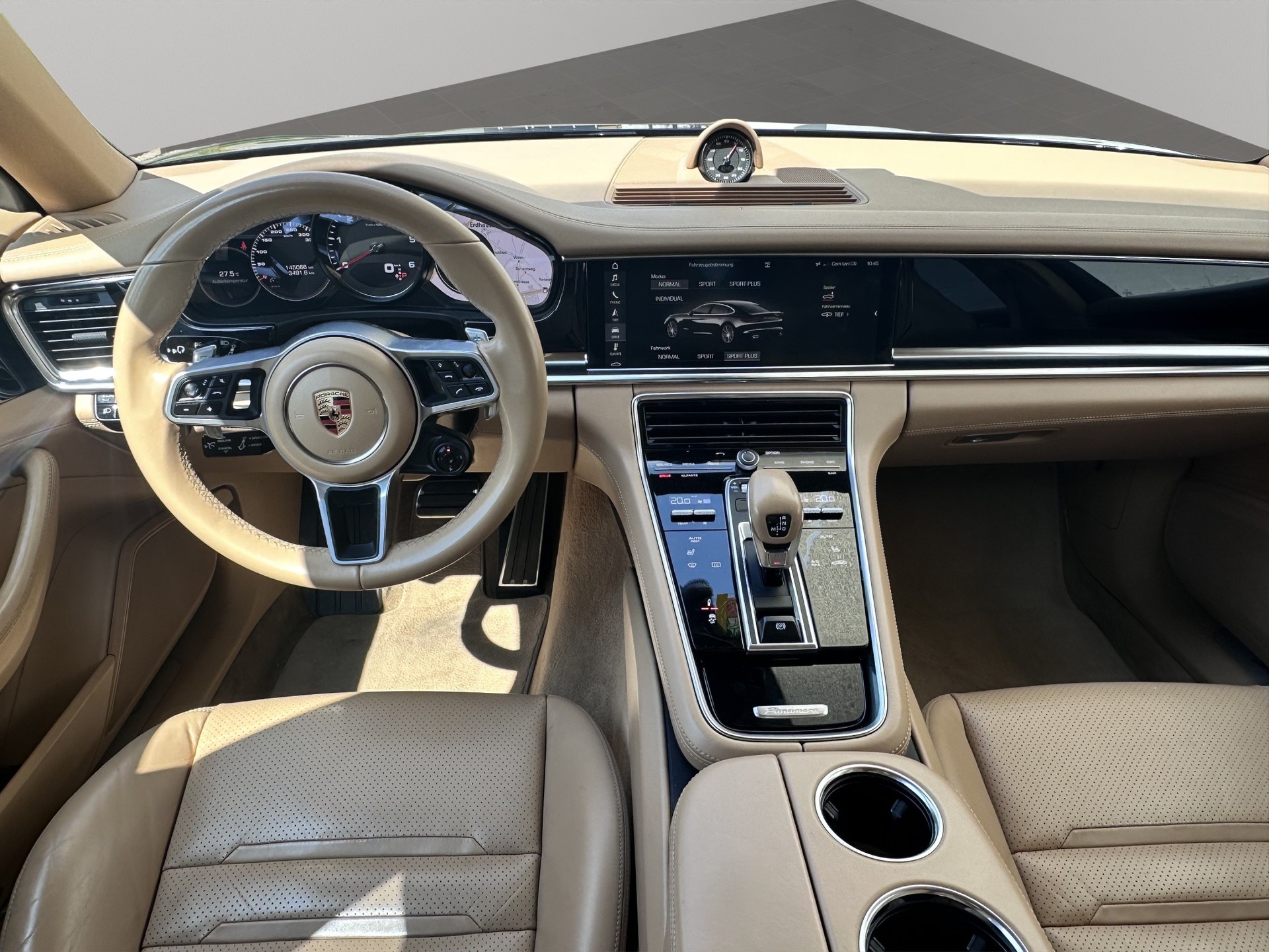 PORSCHE Panamera 4S Diesel PDK-image-9