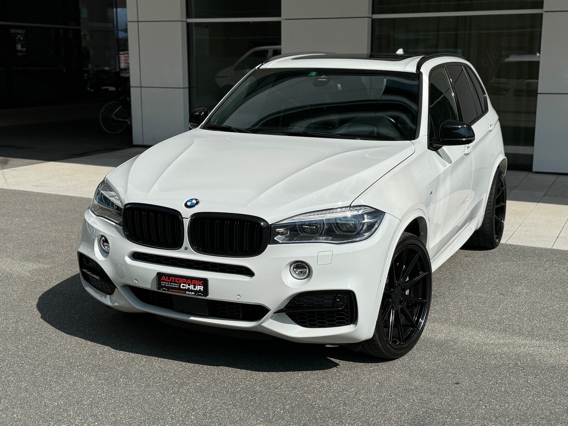 BMW X5 xDrive M50d Steptronic-image-0