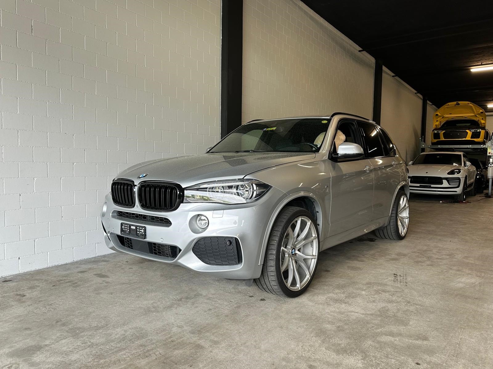 BMW X5 xDrive 40d Steptronic mit M Sportpaket-image-1