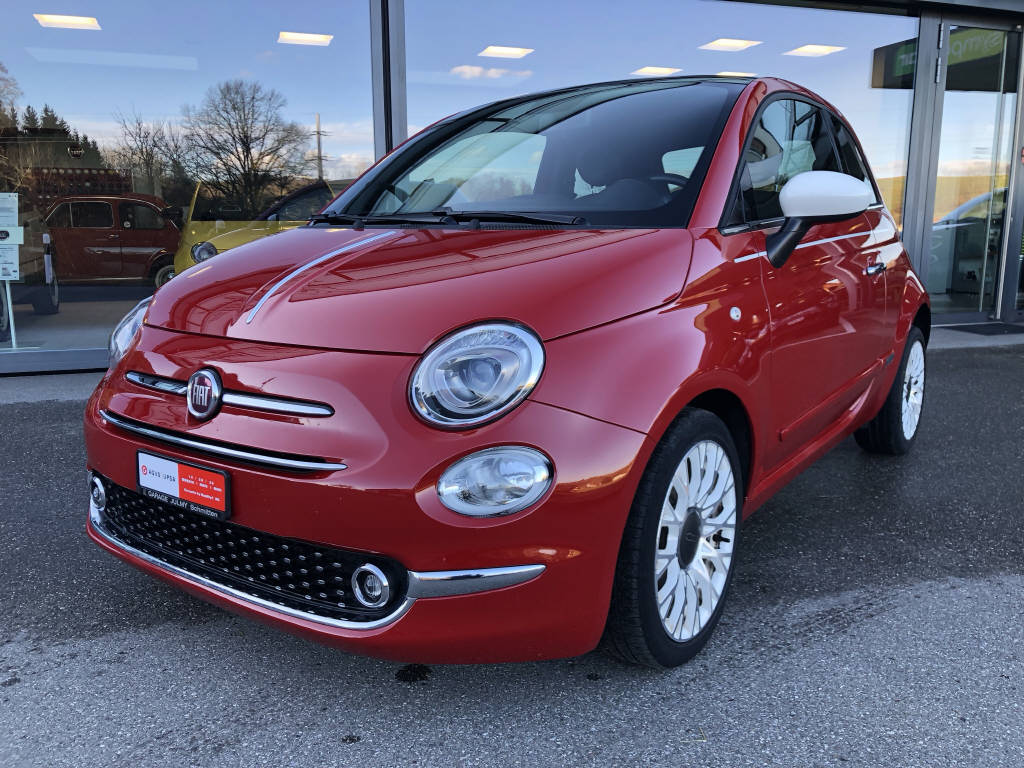 FIAT 500 0.9 TA Swiss Edition (Kleinwagen) Fiat FIAT 500 0.9 TA Swiss Edition (Kleinwagen)