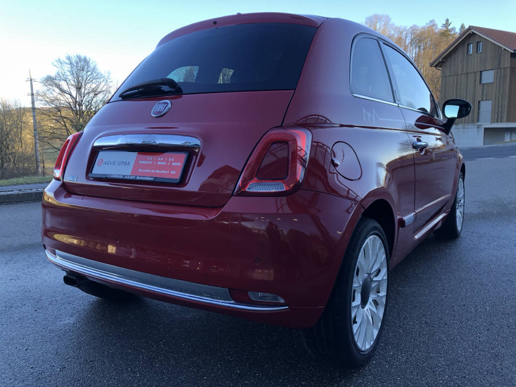 FIAT 500 0.9 TA Swiss Edition-showroom-element-3