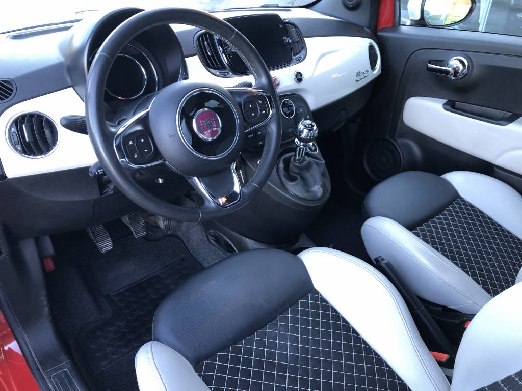 FIAT 500 0.9 TA Swiss Edition-image-4