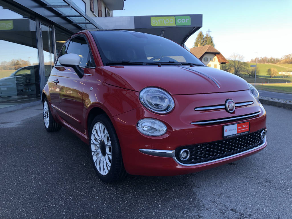 FIAT 500 0.9 TA Swiss Edition-showroom-element-1