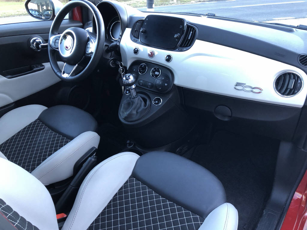 FIAT 500 0.9 TA Swiss Edition-image-5