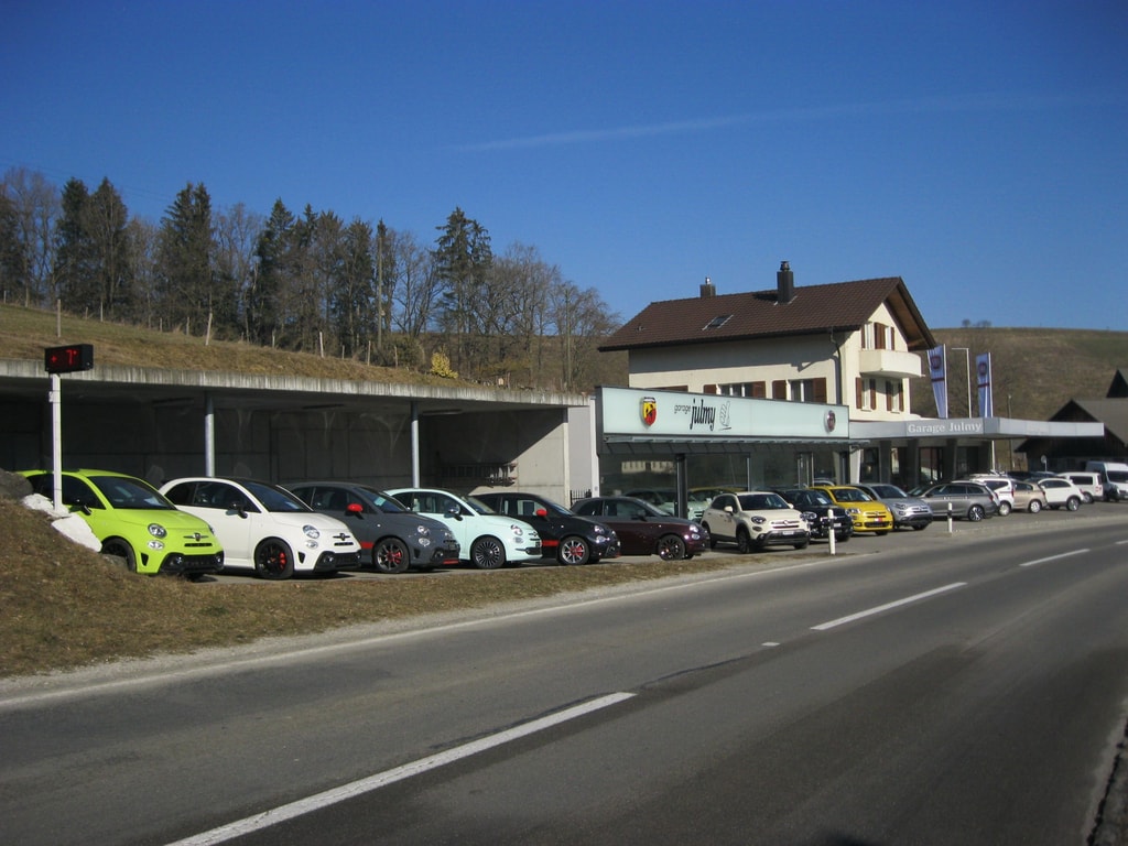 FIAT 500 0.9 TA Swiss Edition-image-14