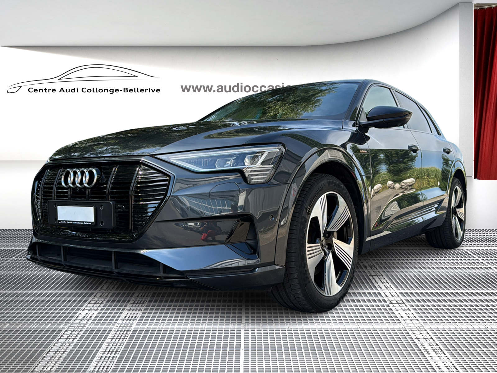 AUDI e-tron 55 Advanced quattro-image-0