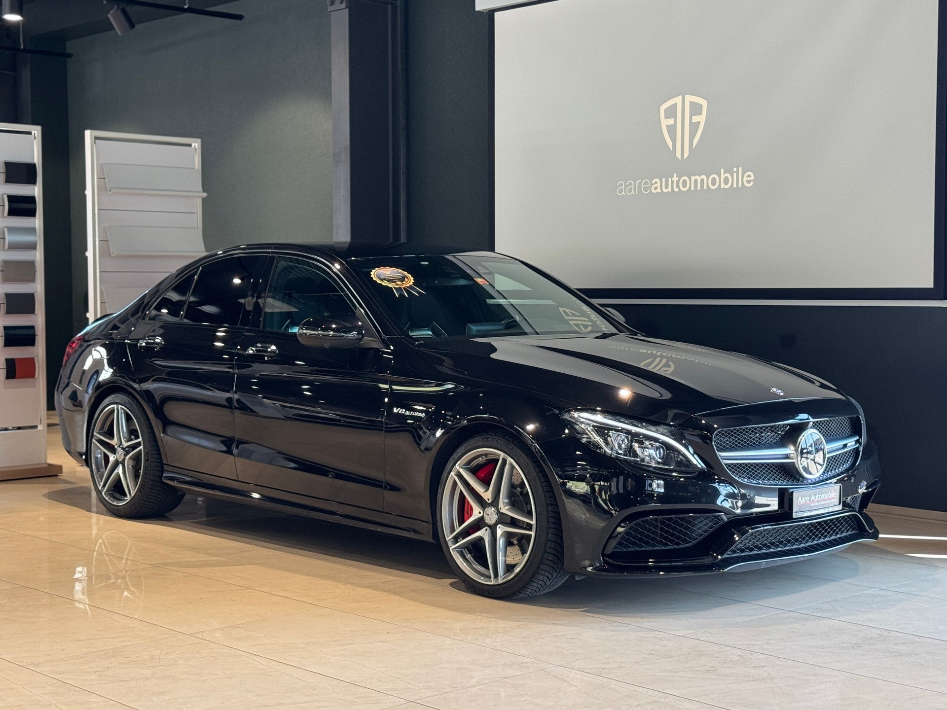 MERCEDES-BENZ C 63 S AMG Edition 1 Speedshift Performance Sitze-image-1