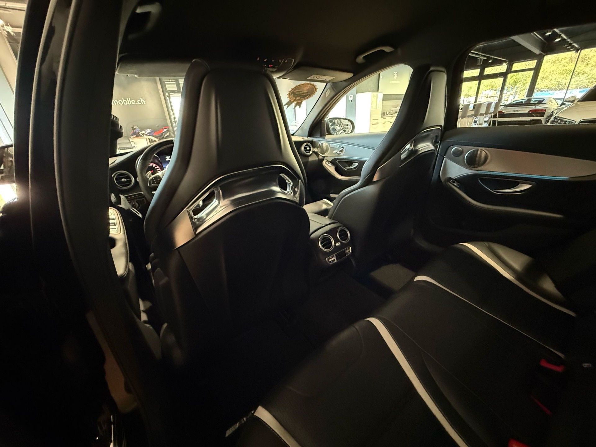 MERCEDES-BENZ C 63 S AMG Edition 1 Speedshift Performance Sitze-image-15