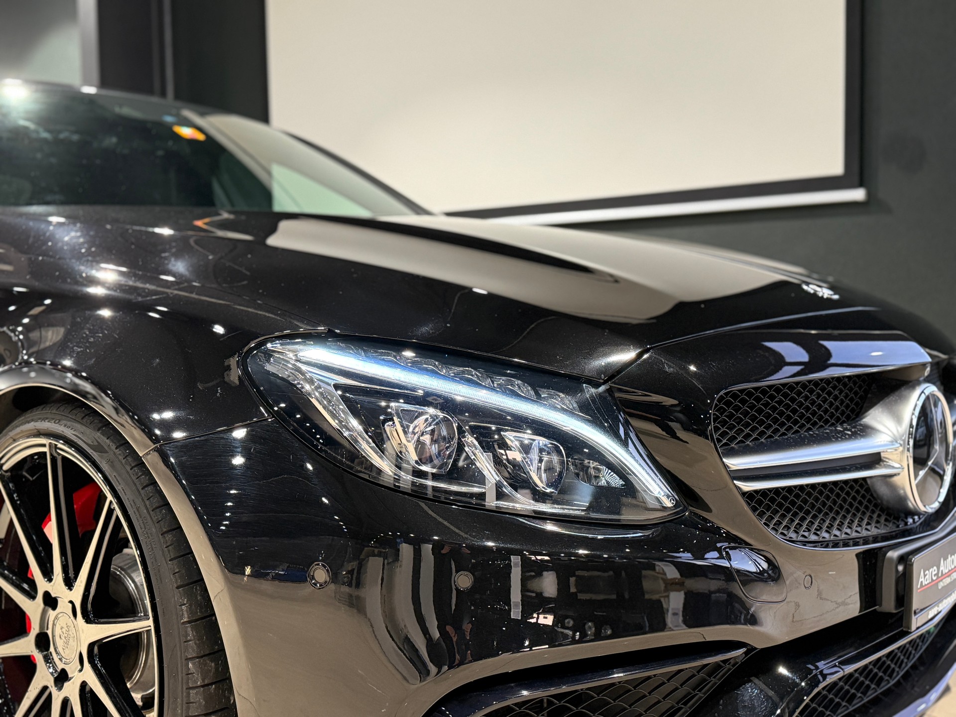 MERCEDES-BENZ C 63 S AMG Edition 1 Speedshift Performance Sitze-image-5