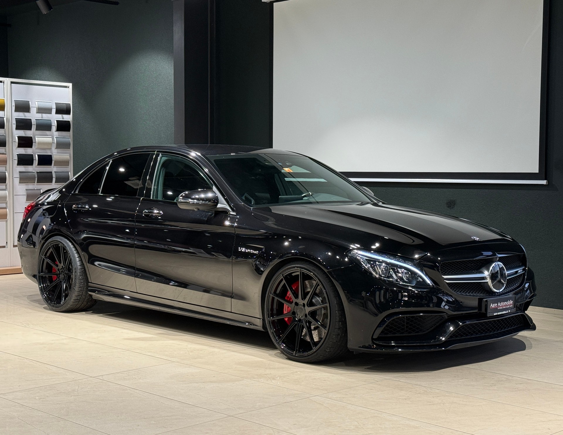 MERCEDES-BENZ C 63 S AMG Edition 1 Speedshift Performance Sitze-image-0