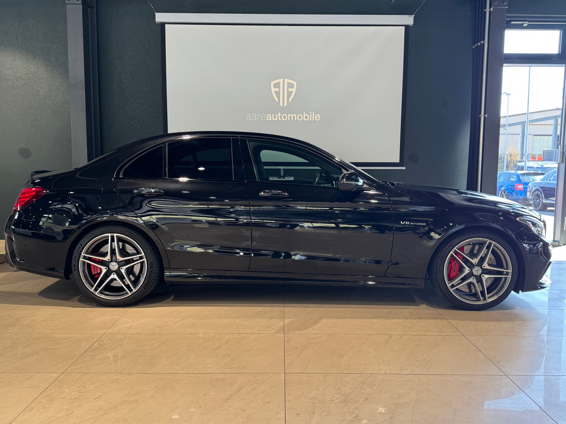 MERCEDES-BENZ C 63 S AMG Edition 1 Speedshift Performance Sitze-image-4