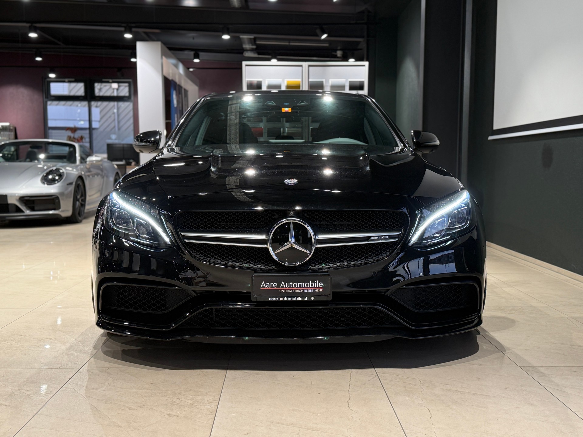 MERCEDES-BENZ C 63 S AMG Edition 1 Speedshift Performance Sitze-image-2