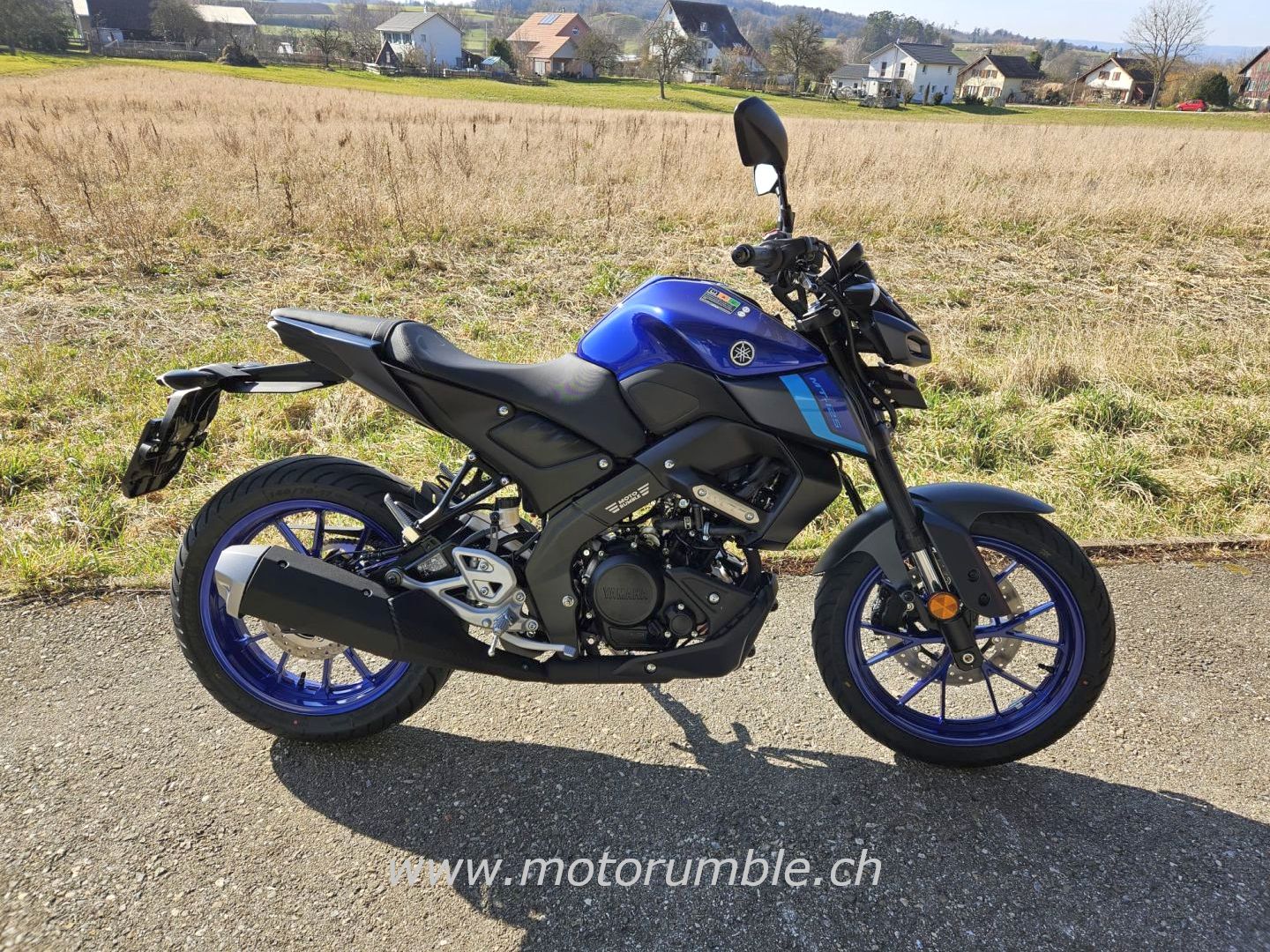 YAMAHA MT125 A