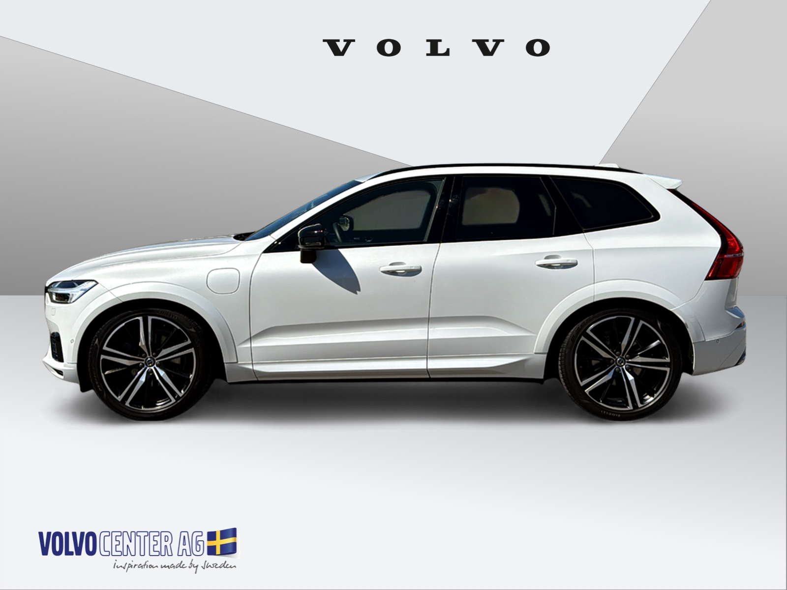 VOLVO XC60 2.0 T8 TE R-Design eAWD-image-1