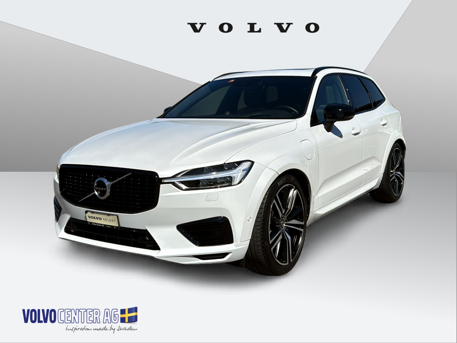VOLVO XC60 2.0 T8 TE R-Design eAWD-image-0