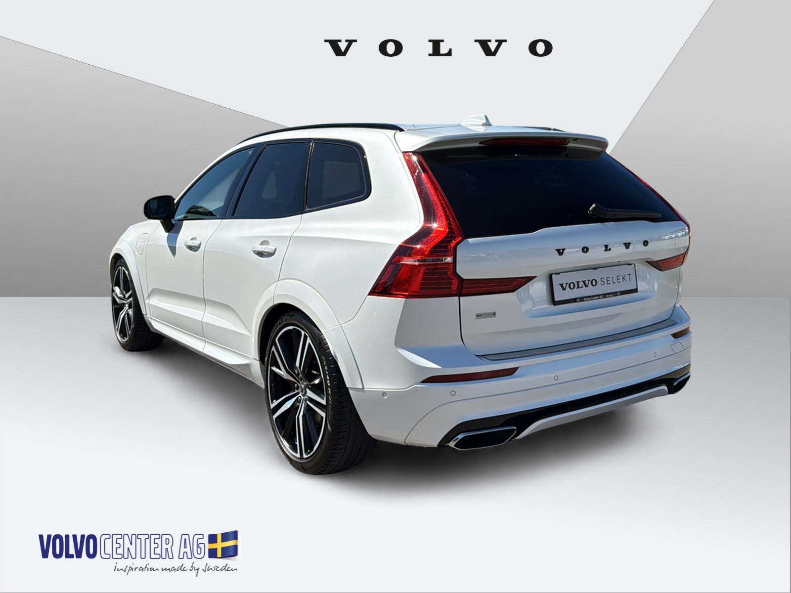 VOLVO XC60 2.0 T8 TE R-Design eAWD-image-2