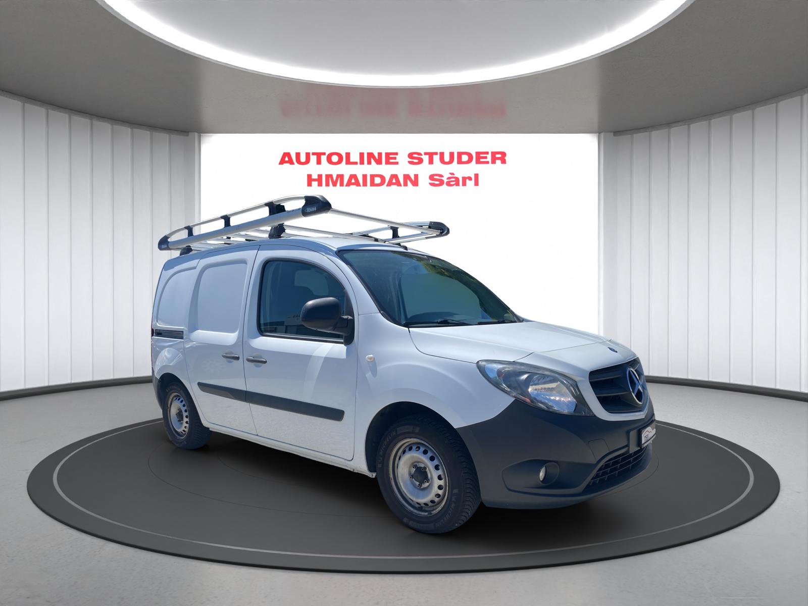 MERCEDES-BENZ Citan 109 CDI L Euro 5