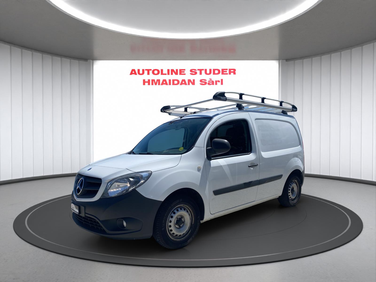 MERCEDES-BENZ Citan 109 CDI L Euro 5-image-2