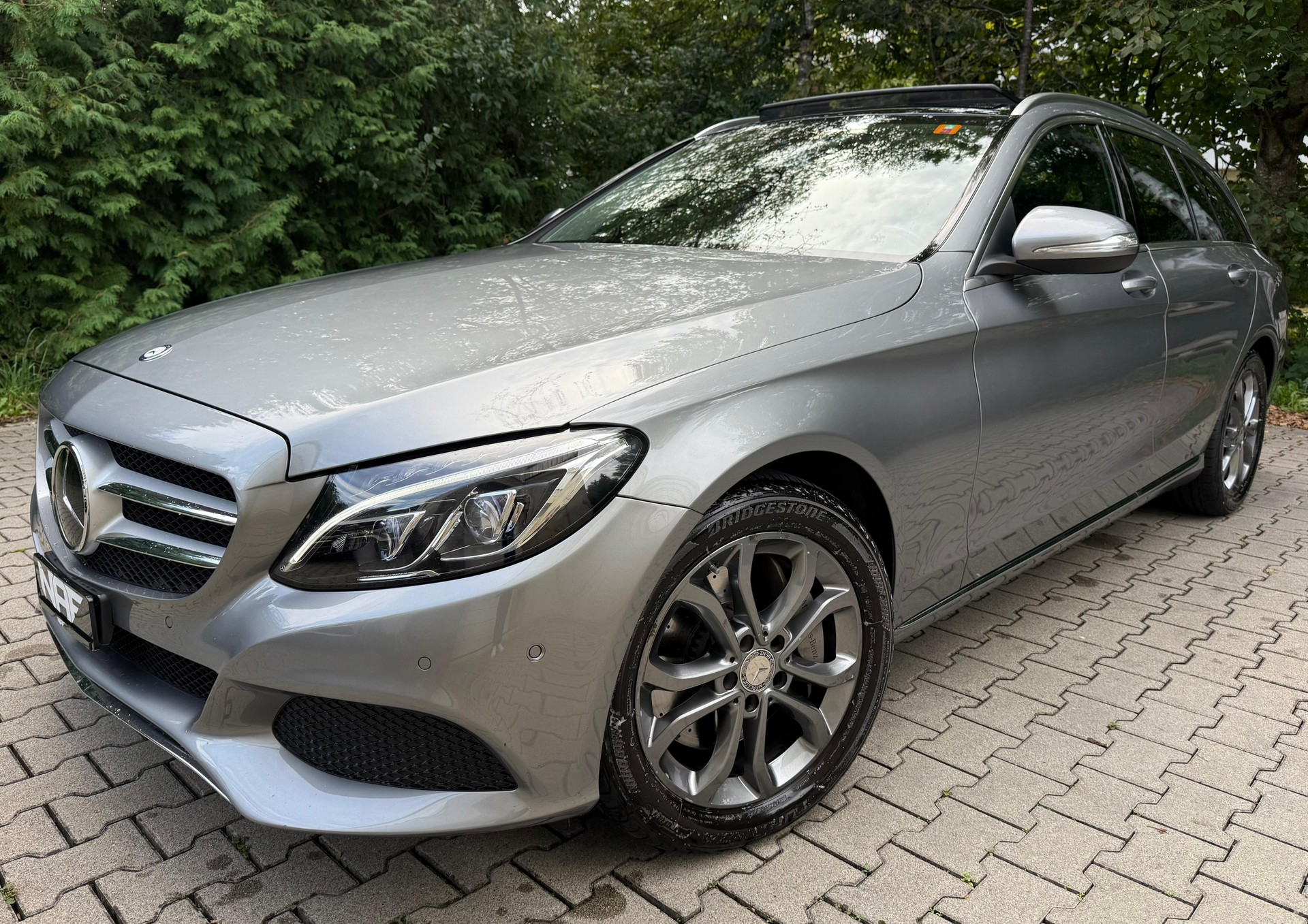 MERCEDES-BENZ C 400 Avantgarde 4Matic 7G-Tronic-image-0