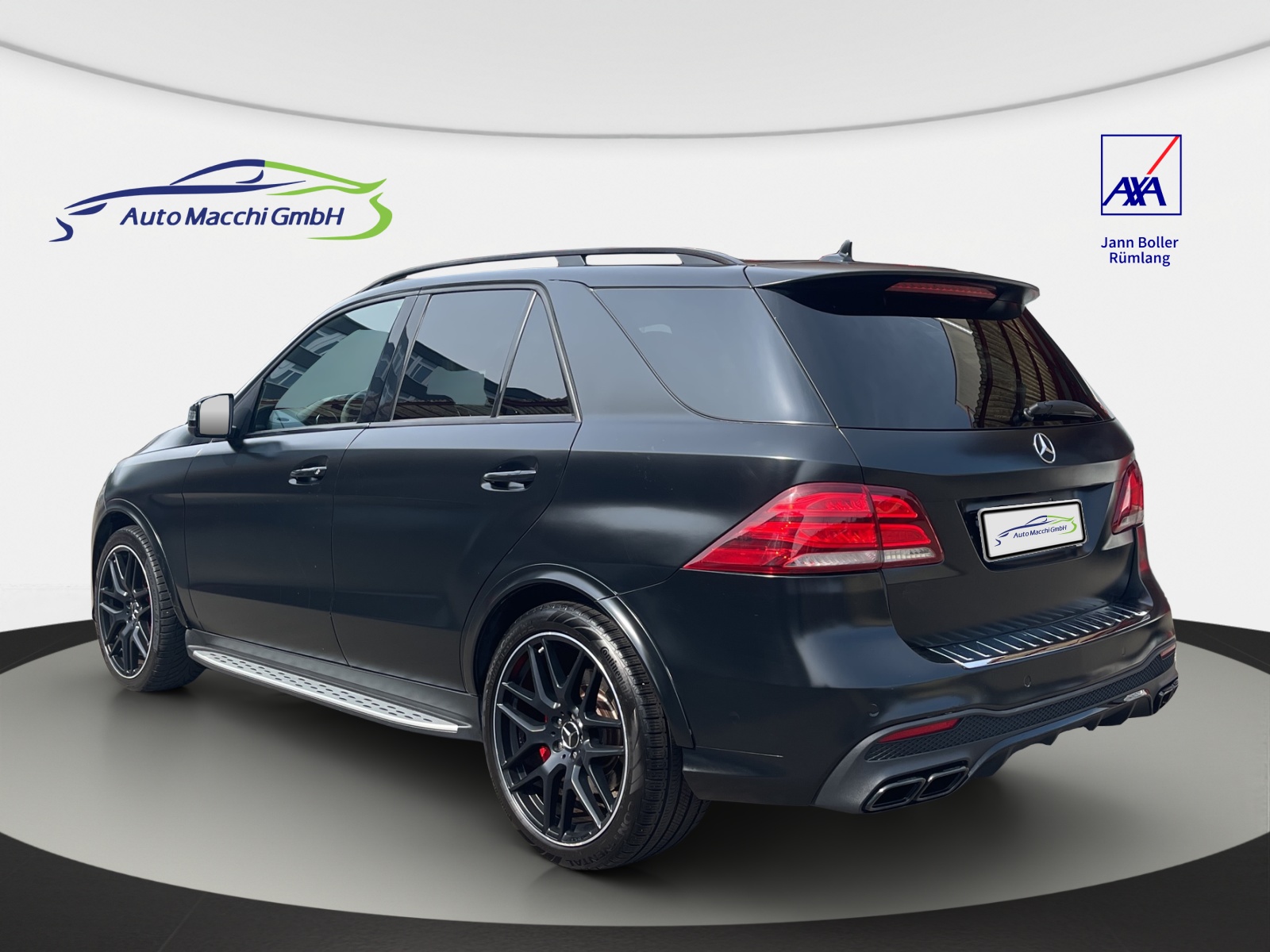 MERCEDES-BENZ GLE 63 S AMG 4Matic Speedshift Plus 7G-Tronic-image-5