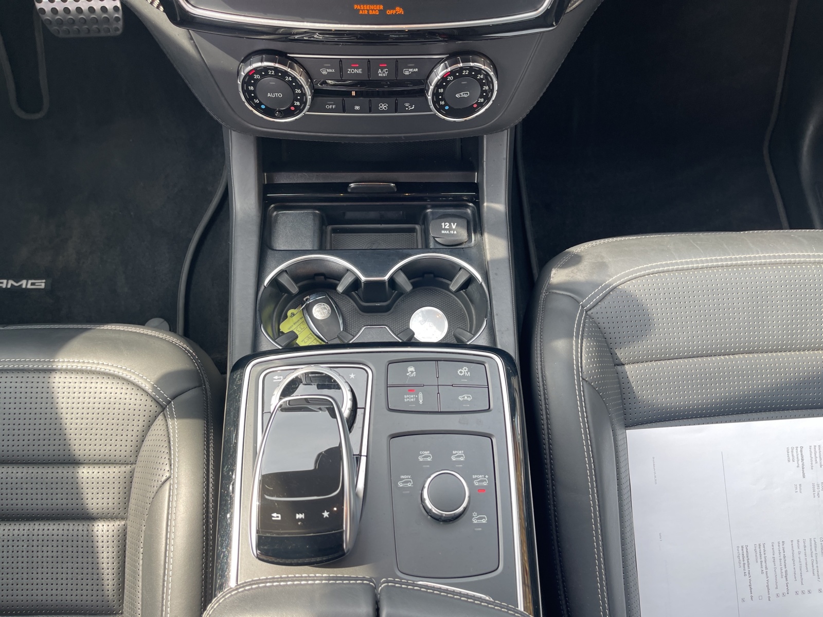 MERCEDES-BENZ GLE 63 S AMG 4Matic Speedshift Plus 7G-Tronic-image-13