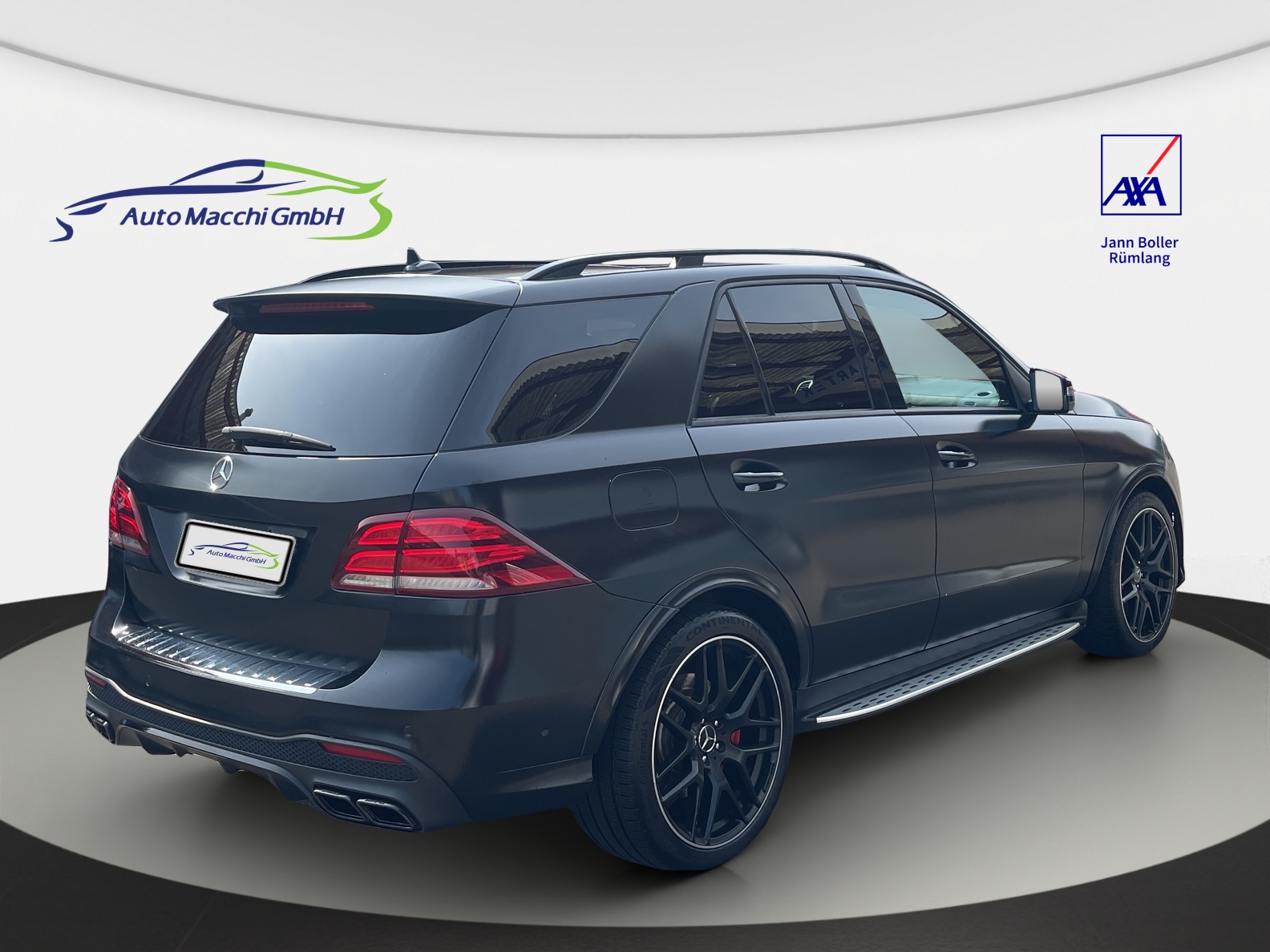 MERCEDES-BENZ GLE 63 S AMG 4Matic Speedshift Plus 7G-Tronic-image-6