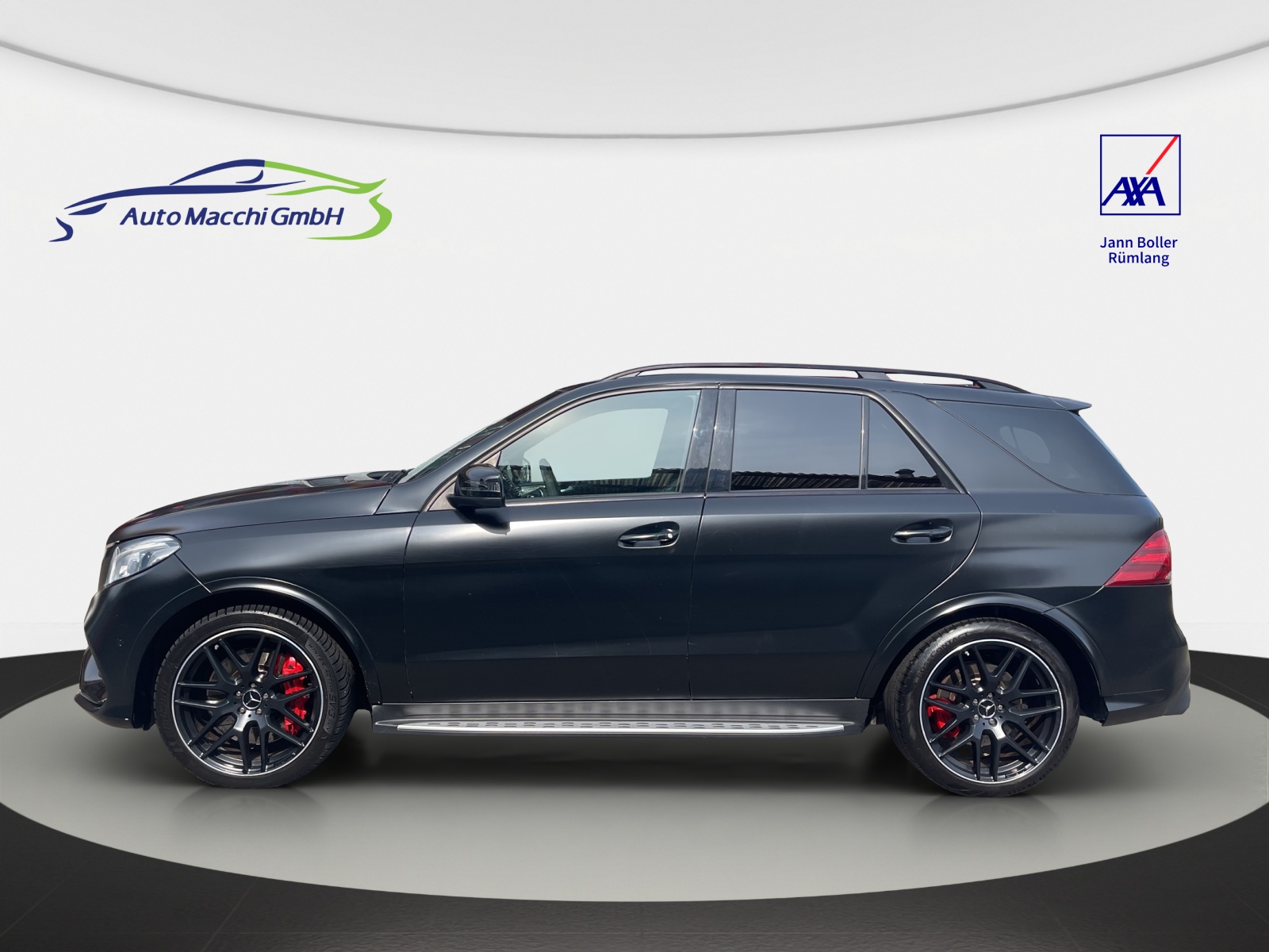 MERCEDES-BENZ GLE 63 S AMG 4Matic Speedshift Plus 7G-Tronic-image-1
