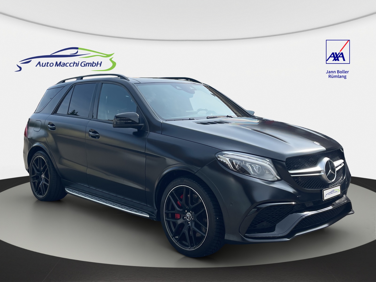 MERCEDES-BENZ GLE 63 S AMG 4Matic Speedshift Plus 7G-Tronic-image-3