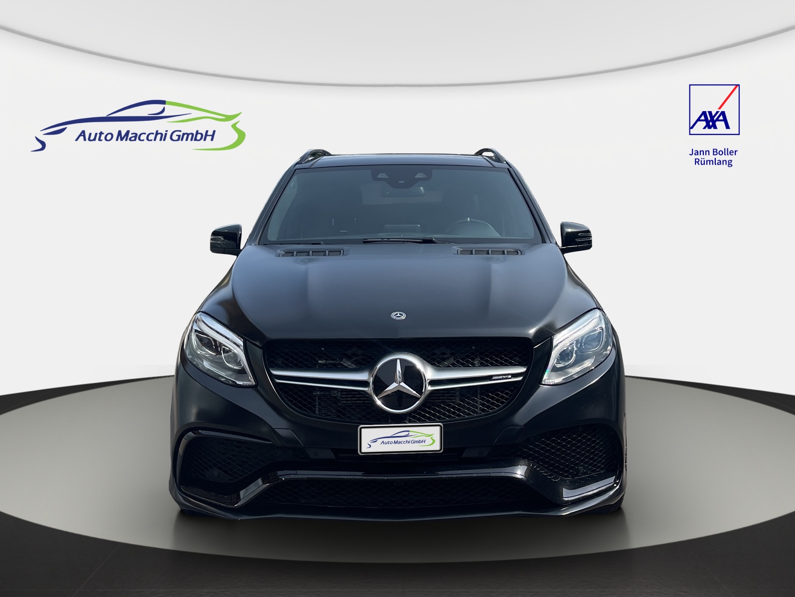 MERCEDES-BENZ GLE 63 S AMG 4Matic Speedshift Plus 7G-Tronic-image-2