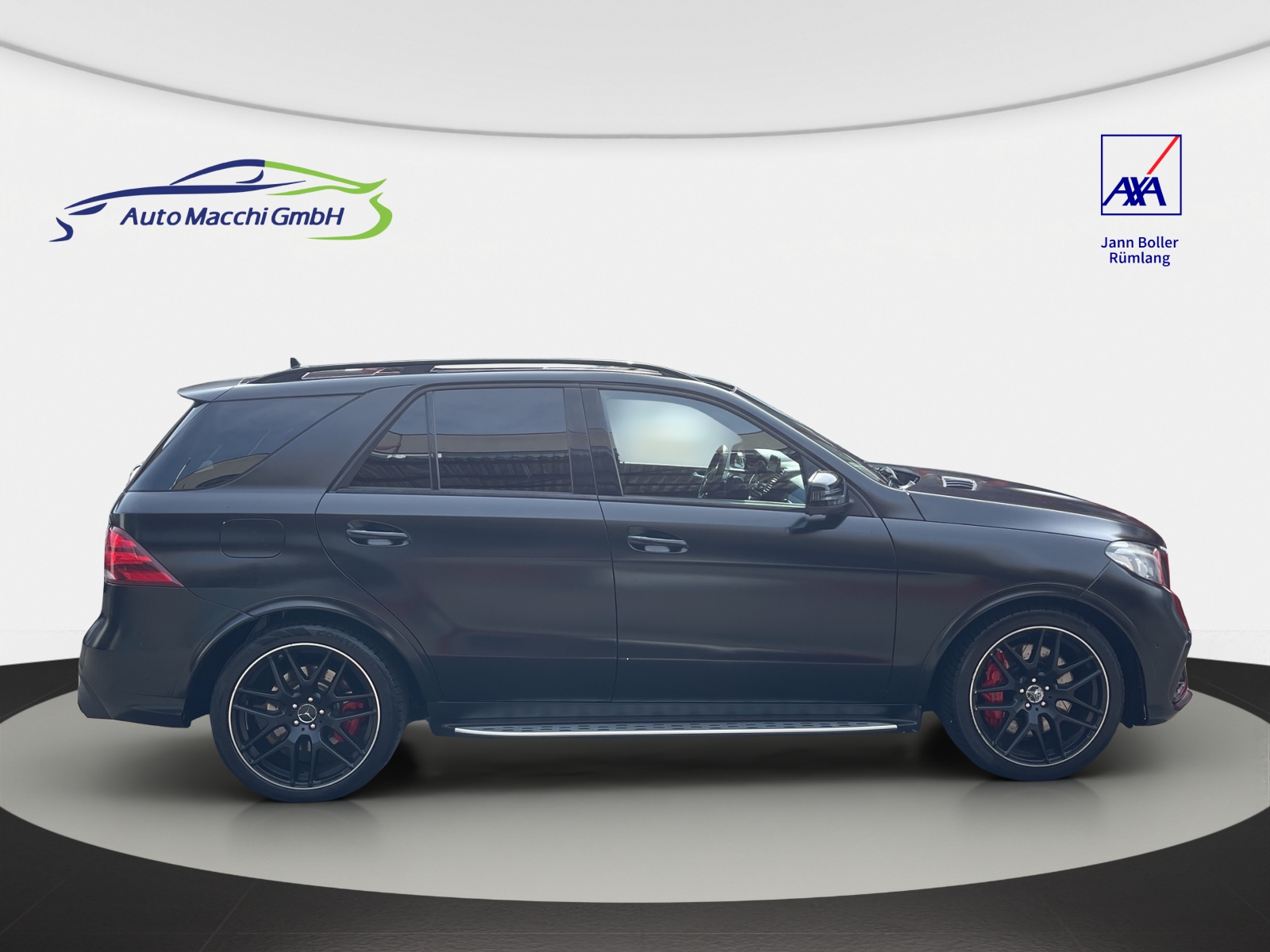 MERCEDES-BENZ GLE 63 S AMG 4Matic Speedshift Plus 7G-Tronic-image-4
