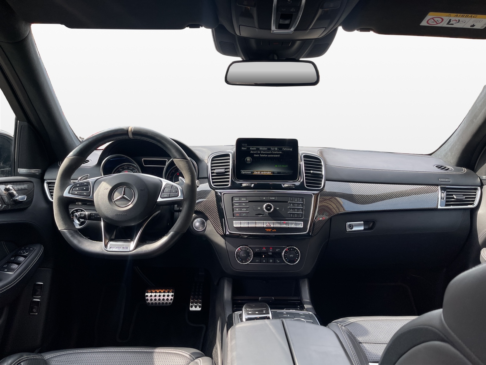 MERCEDES-BENZ GLE 63 S AMG 4Matic Speedshift Plus 7G-Tronic-image-11