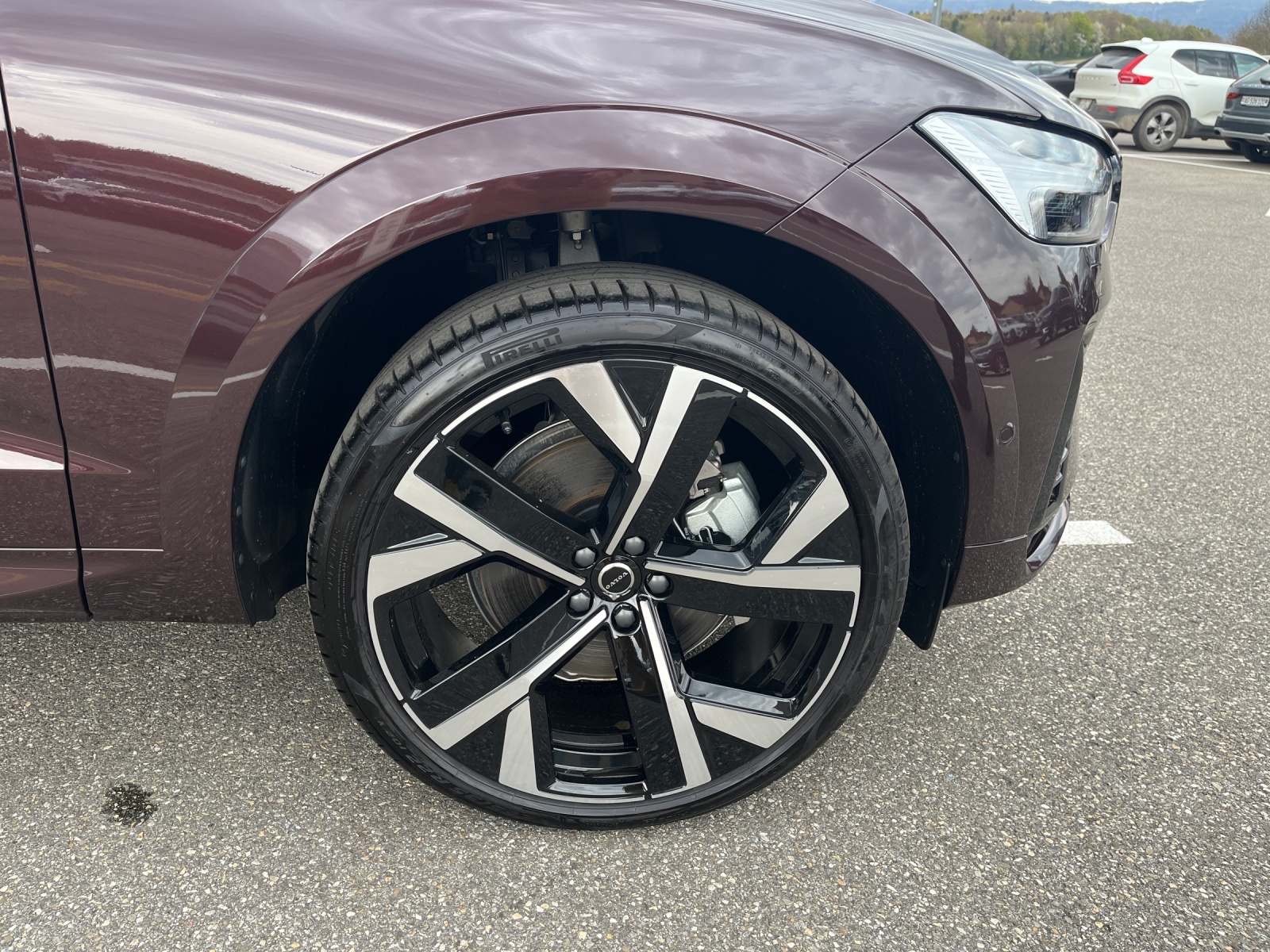 VOLVO XC60 2.0 T6 TE Ultra Dark eAWD-image-19