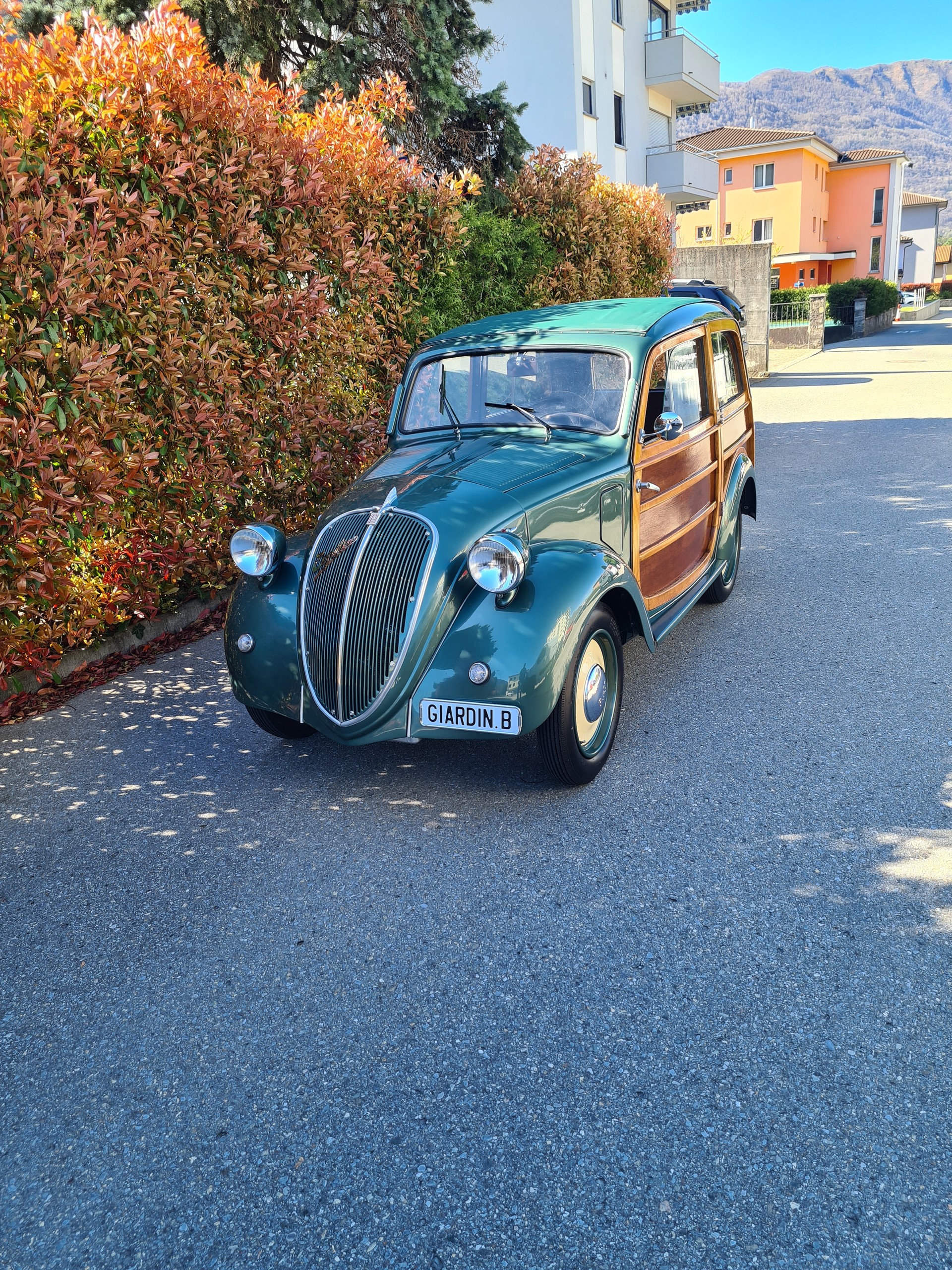 FIAT B GIARDINETTA