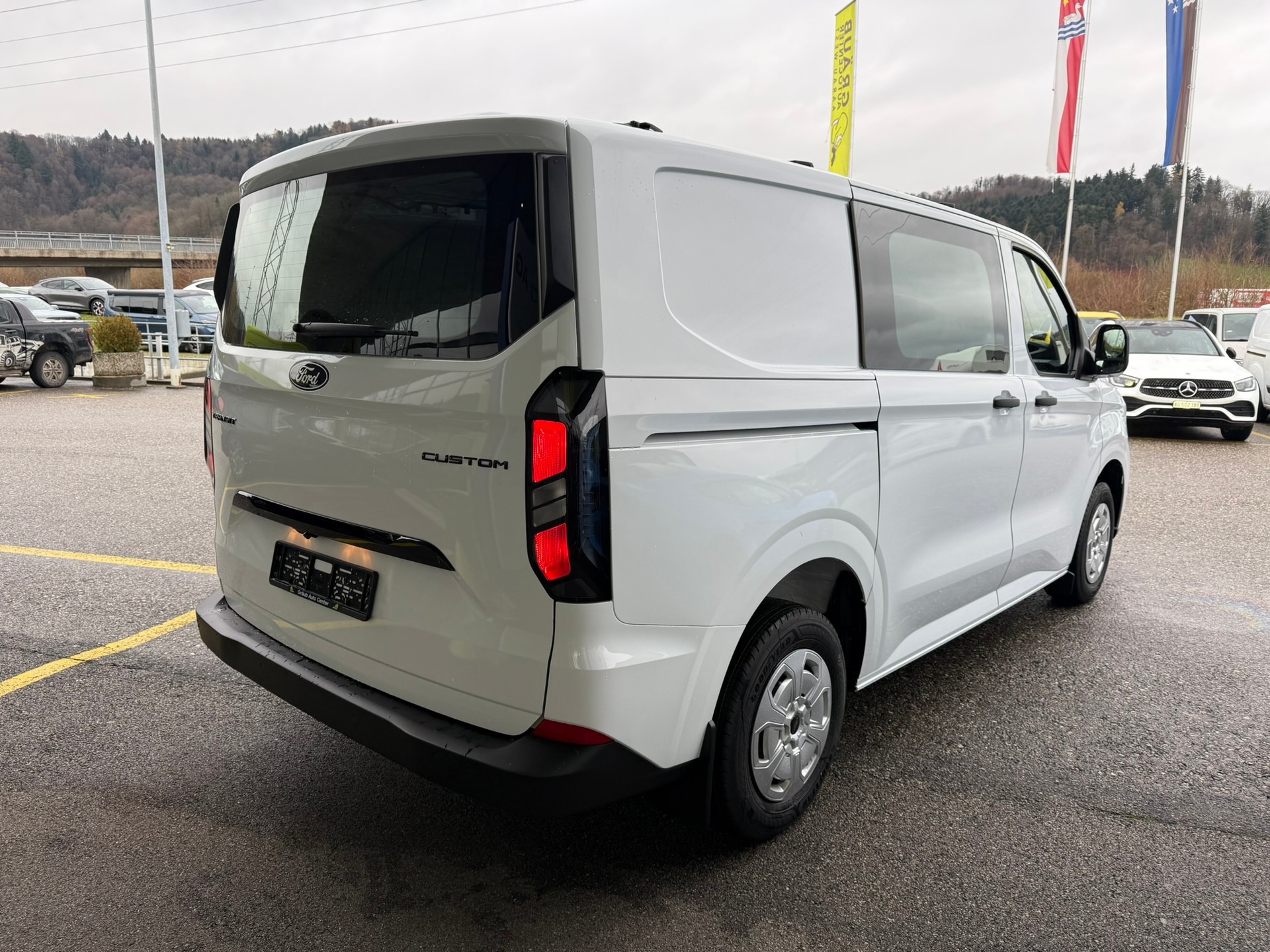 FORD Transit Custom Van 280 L1H1 Trend-image-5