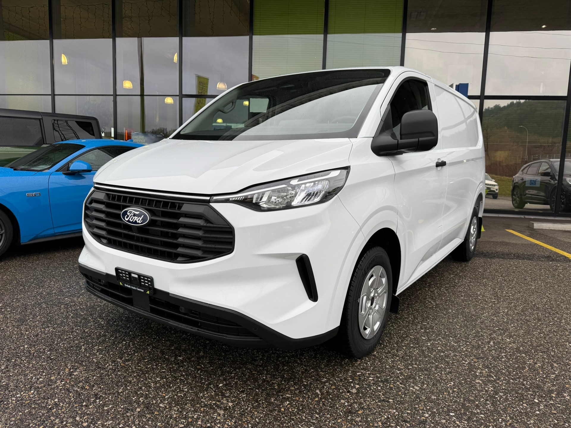 FORD Transit Custom Van 280 L1H1 Trend-image-0