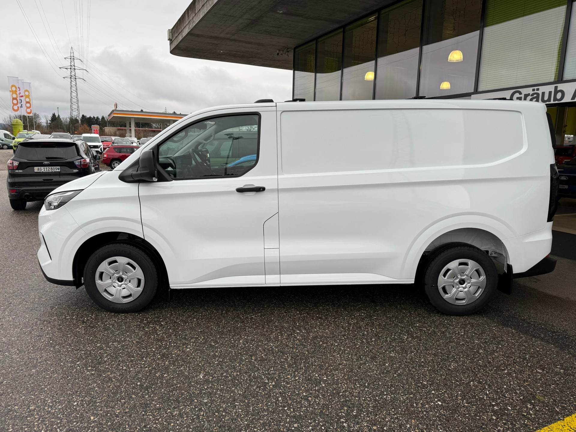 FORD Transit Custom Van 280 L1H1 Trend-image-3