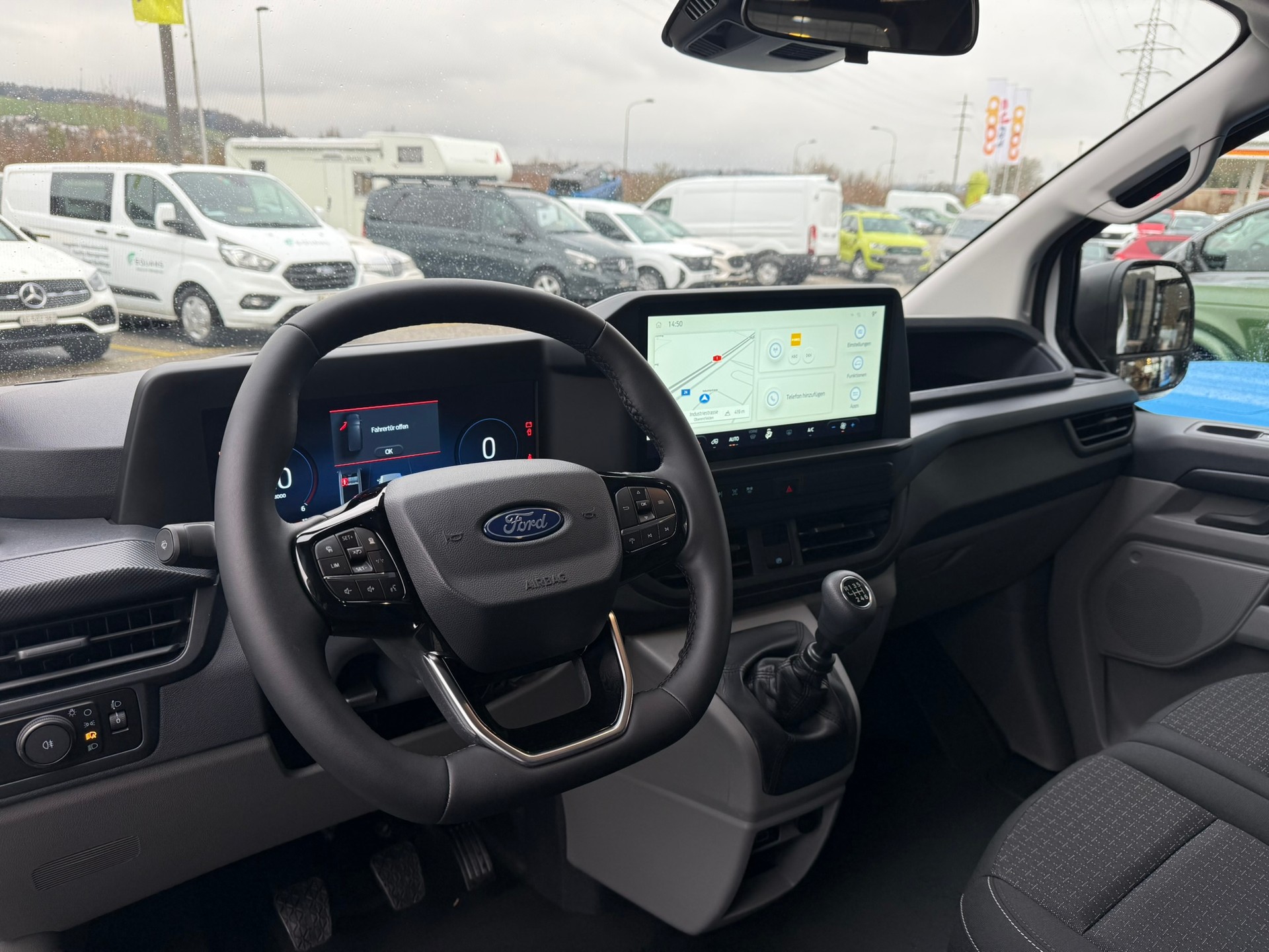 FORD Transit Custom Van 280 L1H1 Trend-image-7