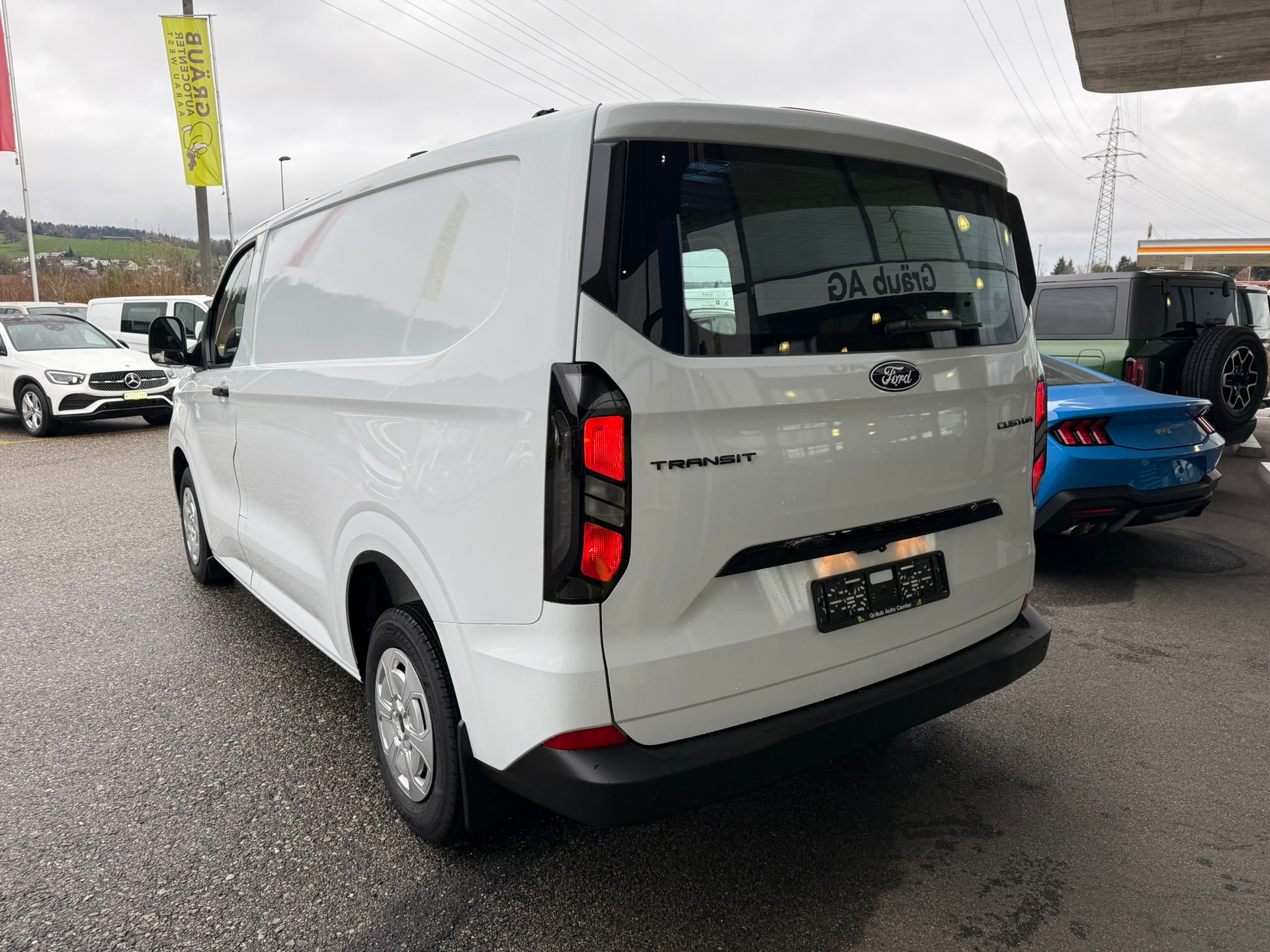 FORD Transit Custom Van 280 L1H1 Trend-image-4