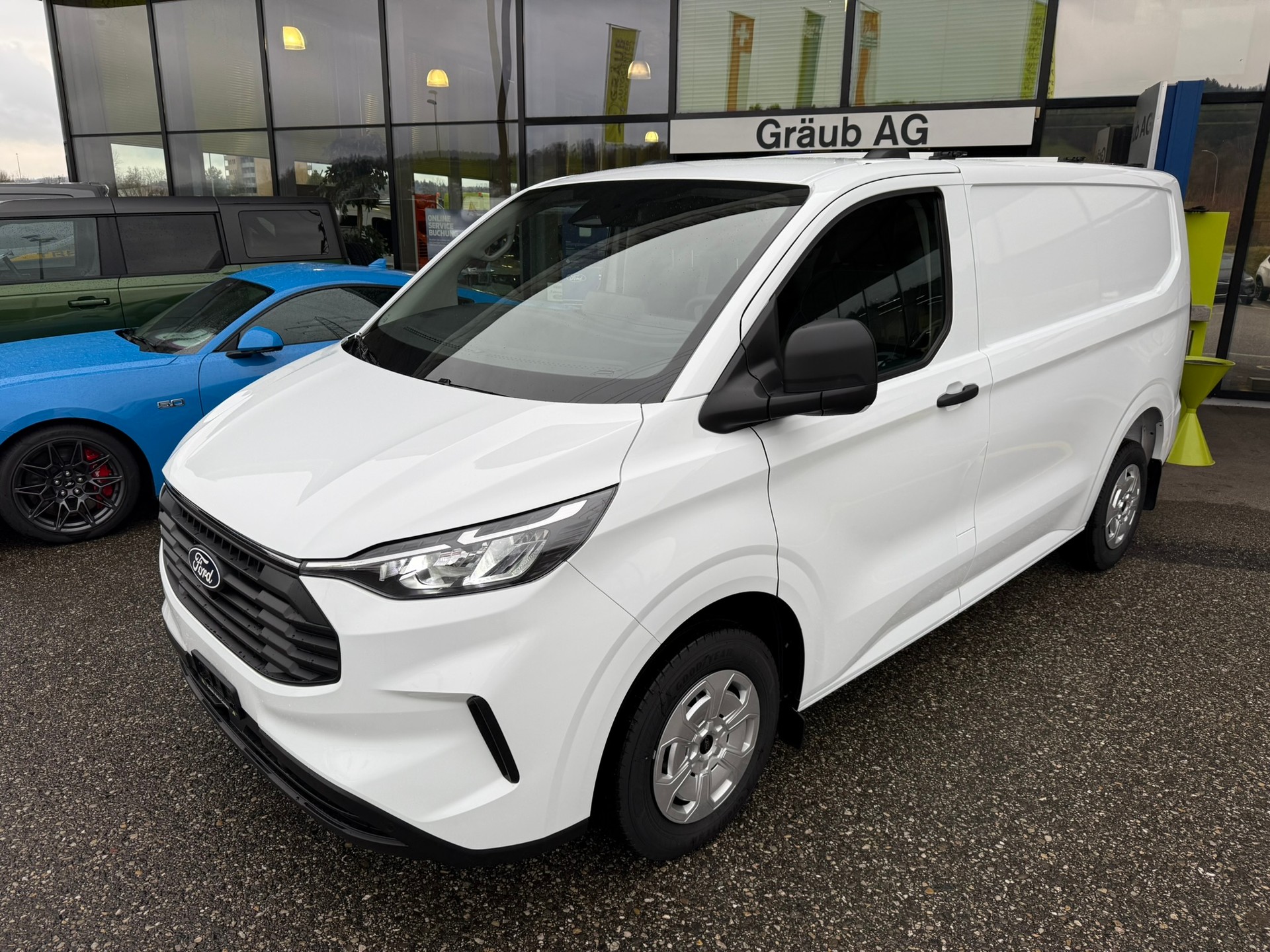 FORD Transit Custom Van 280 L1H1 Trend-image-2