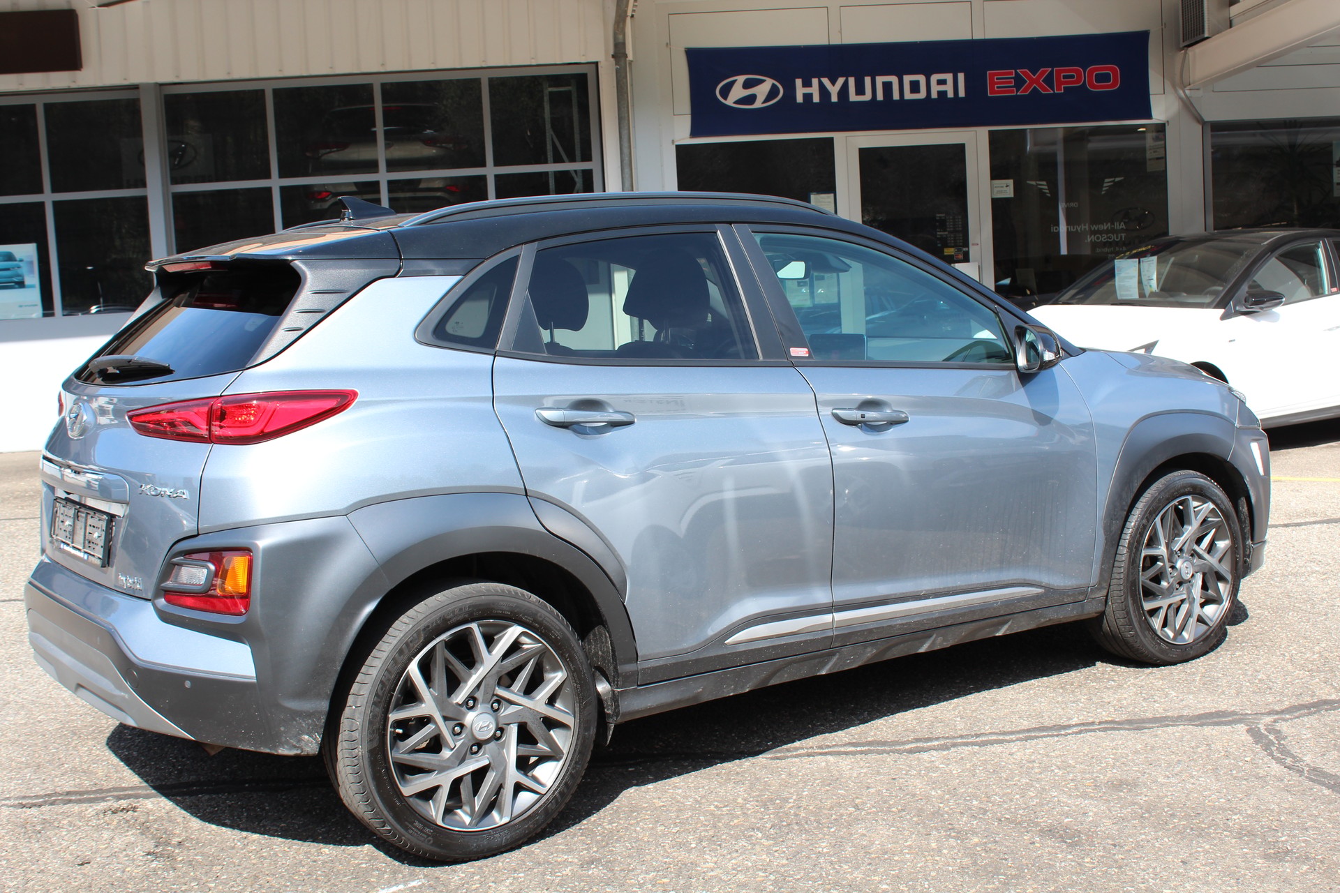 HYUNDAI Kona 1.6 GDi HEV Vertex DCT-showroom-element-1