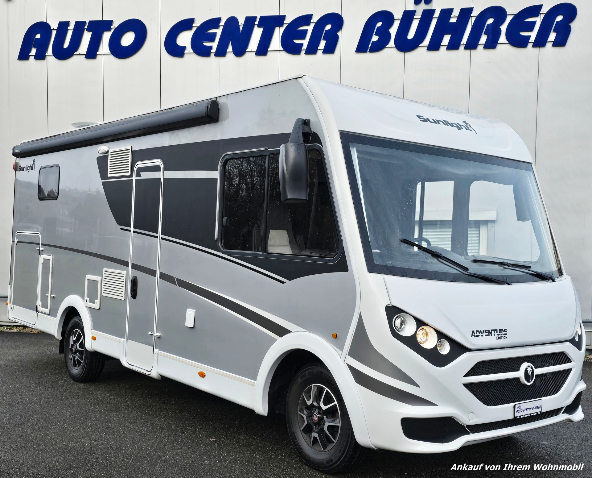 SUNLIGHT I68 ADVENTURE EDITION 2,3 DIESEL 9G-AUTOMAT FIAT DUCATO MJ 140-image-2