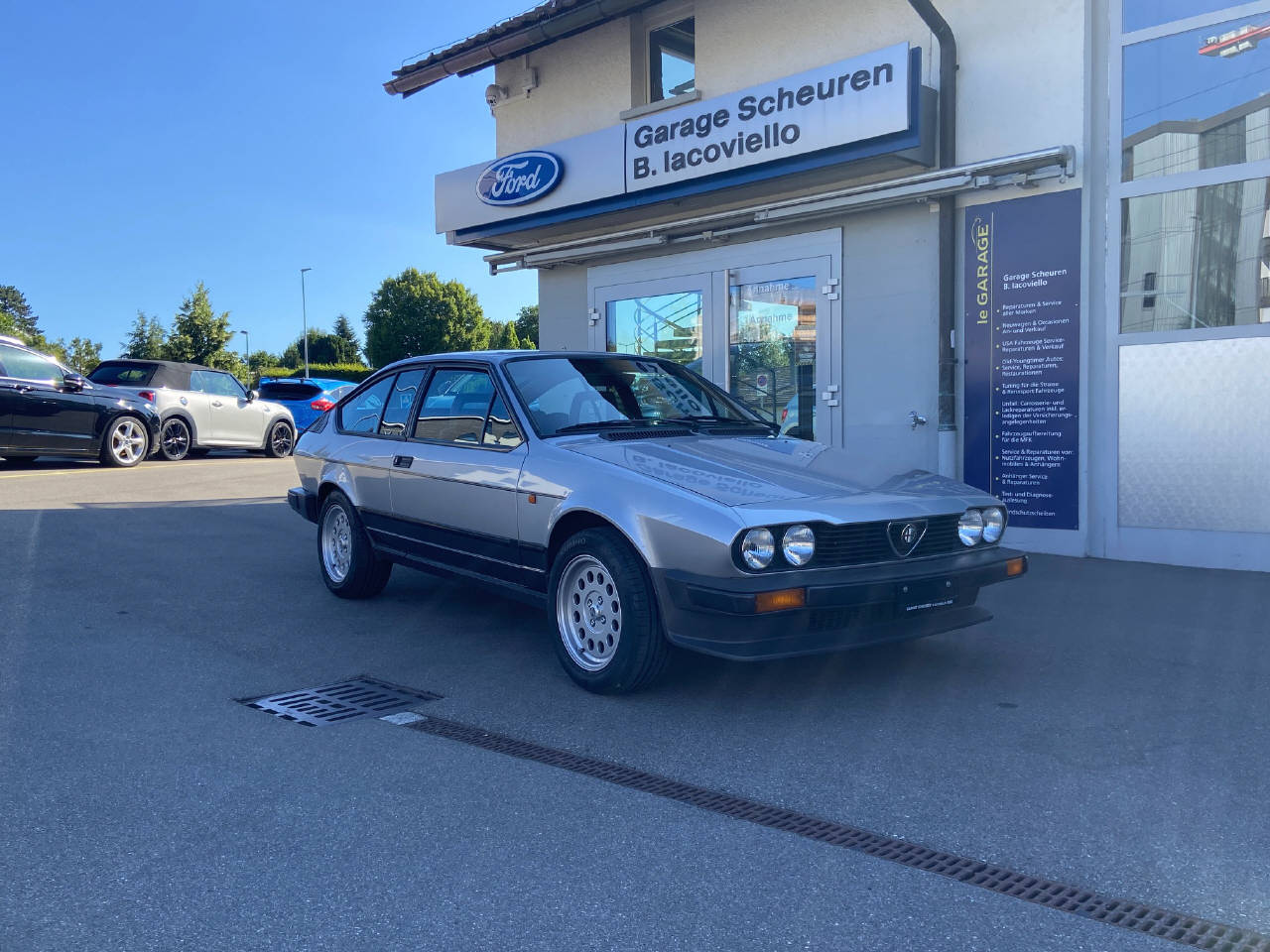 ALFA ROMEO GTV 2000