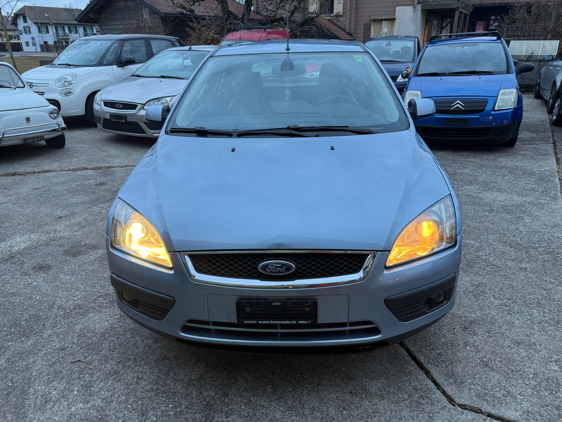 FORD Focus 2.0 TDCi Titanium